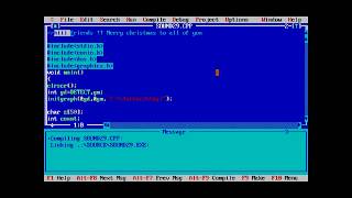 How programmers wish Merry Christmas 🎅🎵🎅 || music tune in C language || programming knowledge