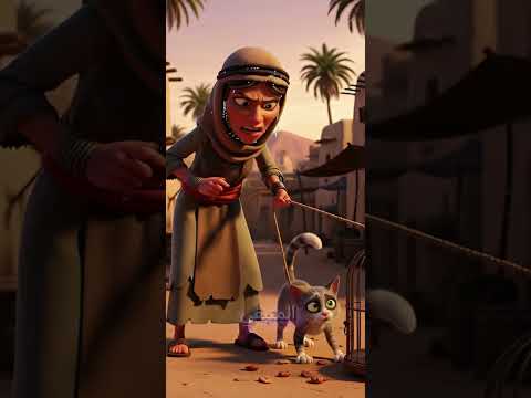 كيف كانت قطة سبب ا في دخول امرأة النار قصة مؤثرة جد ا