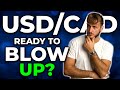 USD/CAD Trading Strategy: Technical &amp; Order Flow Analysis !