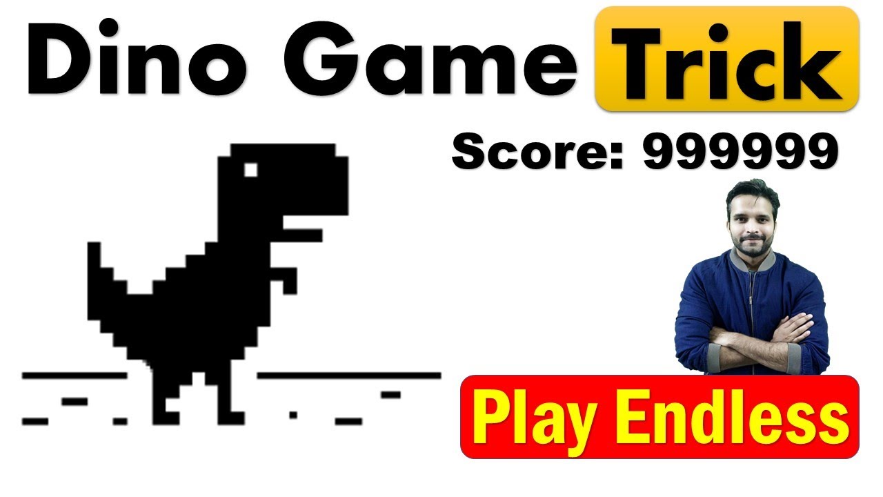 Bickyjack_official - How To Hack Chrome's Dino Game (Trick To Make Dino Not  Effect With Any Obstacle) Steps: 1. Open Dino Game ( No Need To Disconnect  Internet, Just Type - chrome://dino )