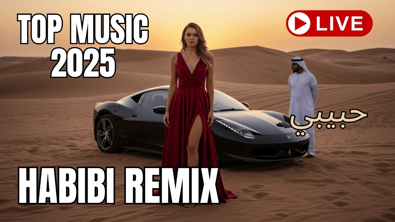Khiva Moonlight 🌙 HABIBI Deep Remix 2025 | Uzbekistan Chill Vibes LIVE