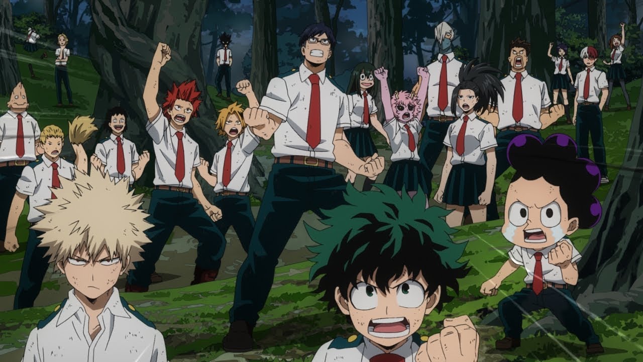 My Hero Academia (2ª Temporada) - 1 de Abril de 2017