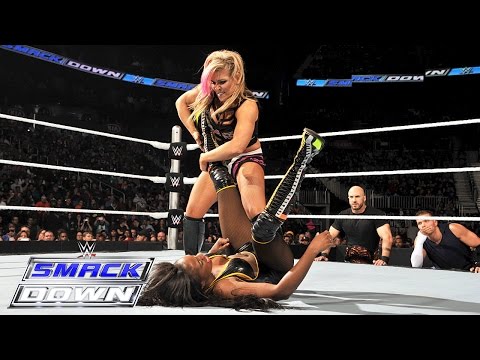 Naomi vs. Natalya: SmackDown, February 26, 2015