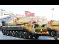 北朝鮮、軍事パレード＝労働党創建７０周年、改良型ＩＣＢＭで米けん制