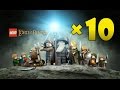 樂高魔戒 LEGO Lord of the Rings | Part 10 - 沼澤中的基情追趕 |