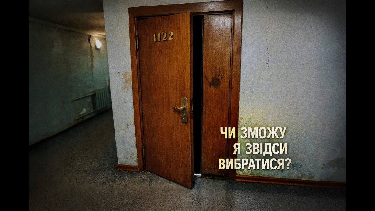 1122: Номер, де зникають люди. Моя ніч у готелі 