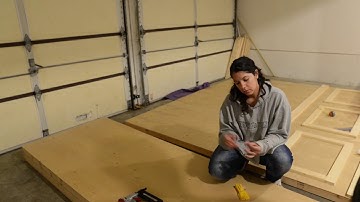 how to make a trade show booth time-lapse video 2