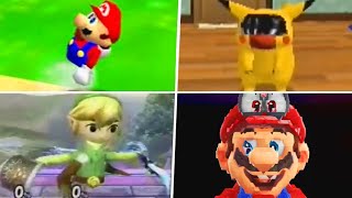 Evolution of Weird Nintendo Glitches (1985 - 2021)