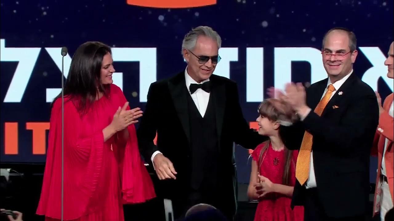 2022 United Hatzalah Miami Gala Recap with Andrea Bocelli 2022 United Hatzalah Miami Gala Recap with Andrea Bocelli