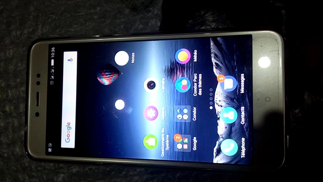 مراجعة هاتف كوندور p8 pro