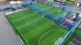 【空撮】エスペランサ神戸フットサルパーク-空撮イメージ