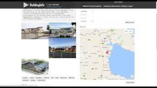 BuildingInfo - Create Project and Company Favourites