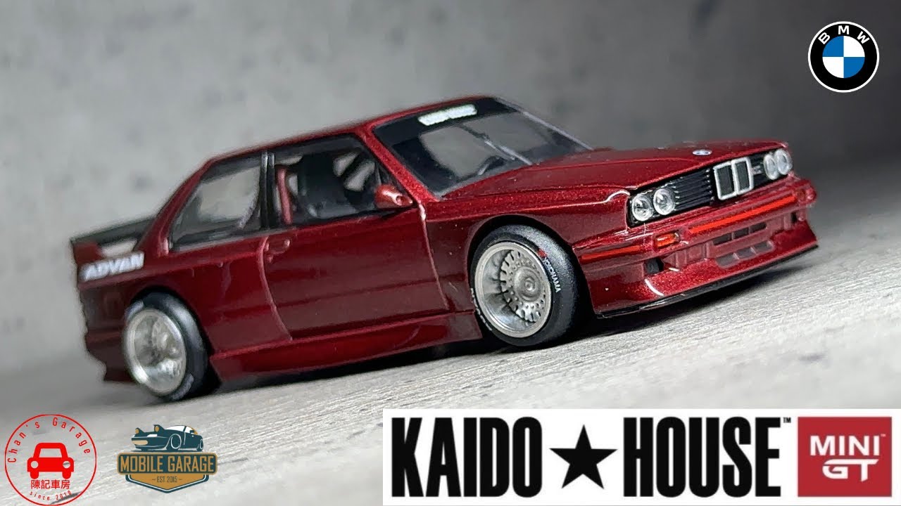KAIDO HOUSE X MINI GT 1:64 BMW M3 (E30) Kaido GT V1 - YouTube