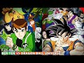 BEN TEN UNIVERSE VS DRAGON BALL SUPER UNIVERSE | Battle Arena | Explained In Hindi