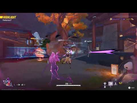 Marvel Rivals - Competitive - Psylocke - MVP - Quad for the Win