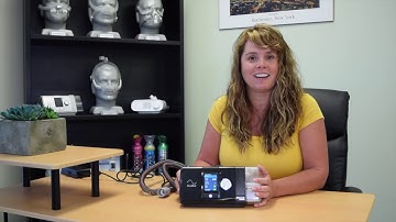 CPAP Setup and Use - AirSense 10