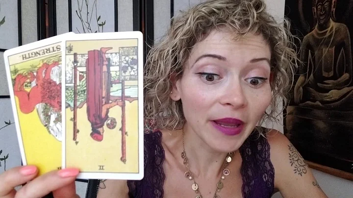 Jennifer Tarot Spirit Guide: "YOU'RE STRONGER THAN...