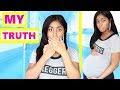 I WAS SCARED...PREGNANT | MY STORY