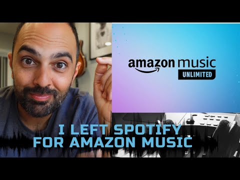 I Left Spotify for Amazon Music ?