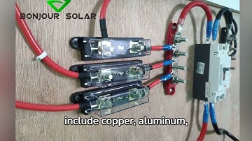 Maximizing efficiency how the busbar revolutionizes solar systems