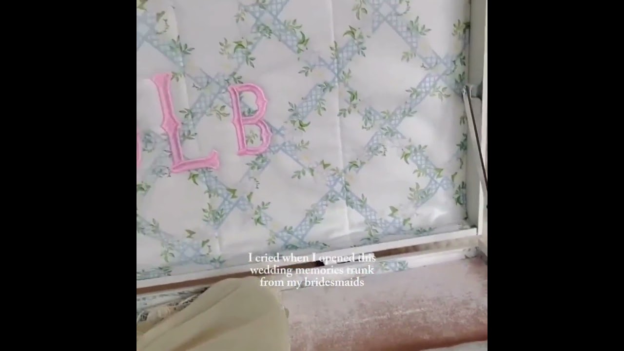 The Ultimate Bridal Gift! 💍 | Petite Keep Bridal Keepsake Trunk