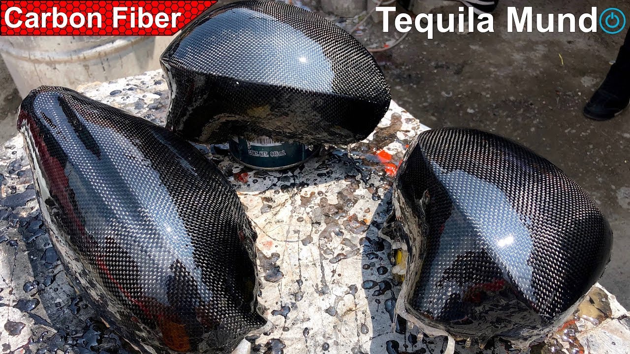 Forrando en FIBRA DE CARBONO mis carcasas | ¿Cómo se hace? | Tequila