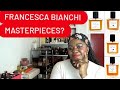 FRANCESCA BIANCHI |THE DARK SIDE, STICKY FINGERS, ANGEL'S DUST #DARKSIDE #NICHEPERFUMES #INDIE