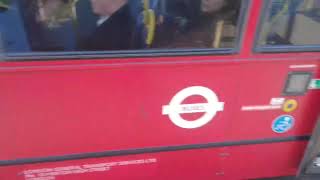 GAL SE72 On Bus Route B11 (8)