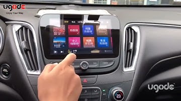 Ugode Wireless Carplay Ai Box Android Auto YouTube Video Display Carplay for Chevolet