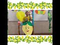 Mango Day was celebrated by the pre schoolers to enjoy the mix punches of the delicious fruit.