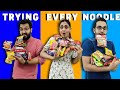 We Tried Every NOODLES  😱|| Must Watch Before You Even Think Of Trying Any..... 🤢😱