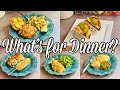 What’s for Dinner | SUPER EASY Budget Friendly Family Meal Ideas | June 2023