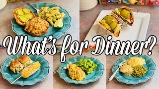 What’s for Dinner | SUPER EASY Budget Friendly Family Meal Ideas | June 2023