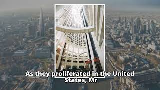 John Portman, Architect Who Made Skylines Soar, Dies at 93 Profile