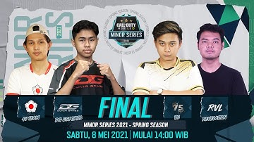 Minor Series 2021: Spring Season - Final | Garena CODM Indonesia