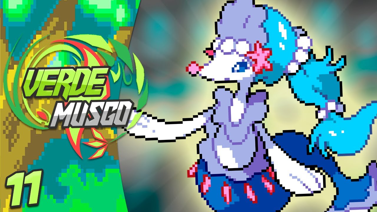 SEU INICIAL PODE SER QUALQUER POKÉMON - POKÉMON VERDE MUSGO #01 