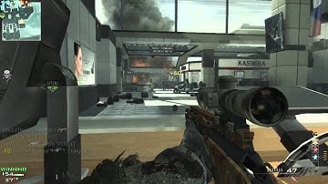 MW3 | Terminal Spawn Killing