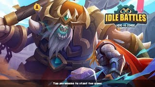 Idle Battles:Heroes vs Zombies (Android APK) - Idle RPG Gameplay Chapter 1-2 screenshot 5