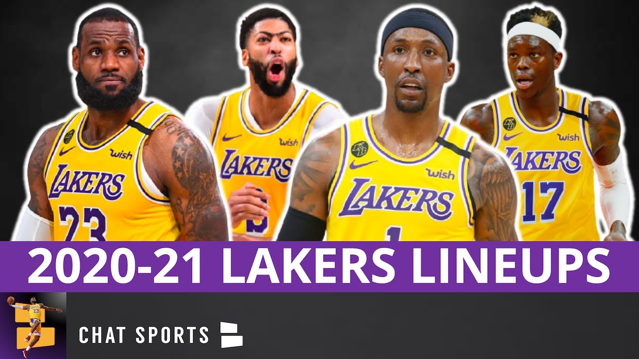5 Lakers Lineups We Need To See During The 2020-21 Season Ft. Lebron James  & Anthony Davis - Youtube