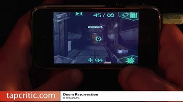 Doom Resurrection iPhone / iPod Touch Review
