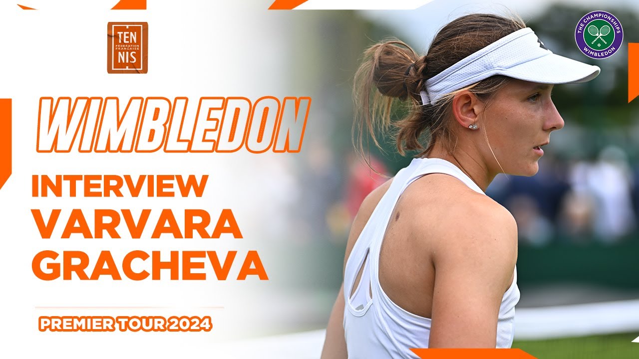 ?️ Varvara Gracheva au deuxième tour de Wimbledon | FFT