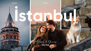 Istanbul Vlog 🌎🇹🇷 | Melissa & Yunus - Emre 