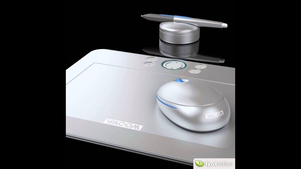 Wacom Bamboo Fun Tablet 3D model from CGTrader.com