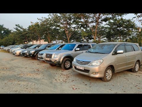 Video 7 chỗ máy dầu, báo giá xả Lỗ 30 chiếc EVEREST- INNOVA,... - youtube