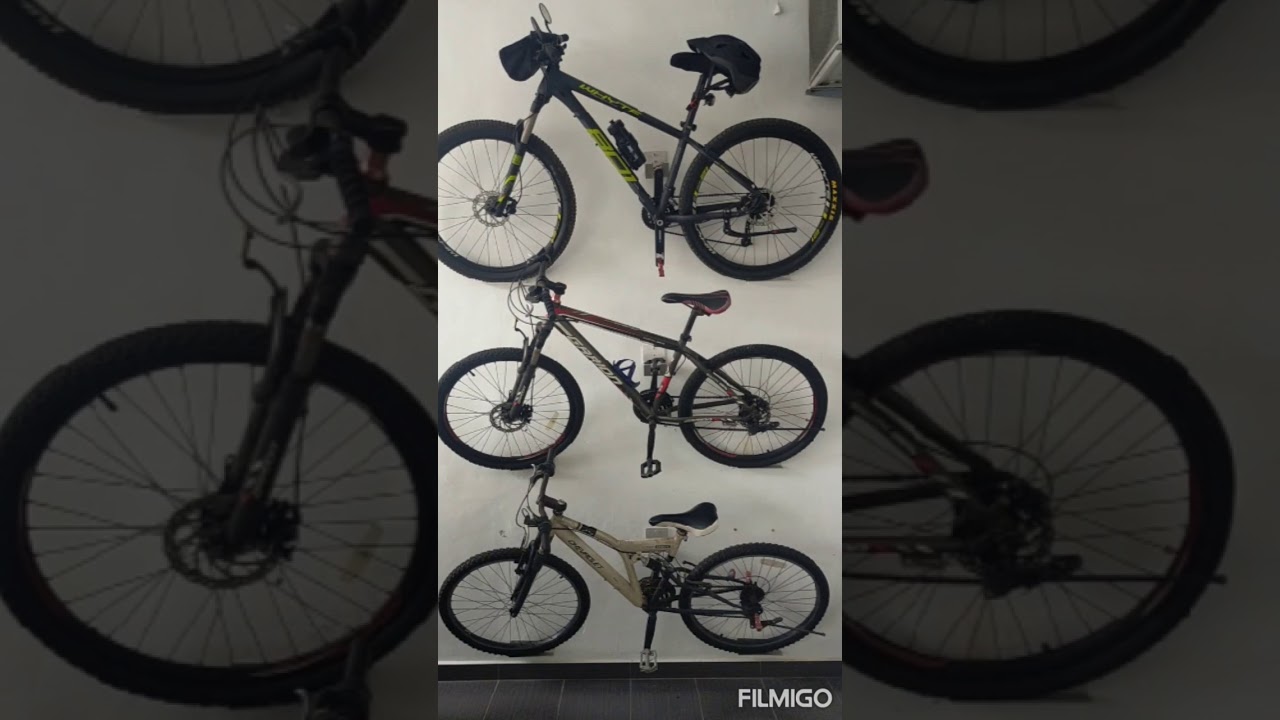 Cara Gantung Basikal