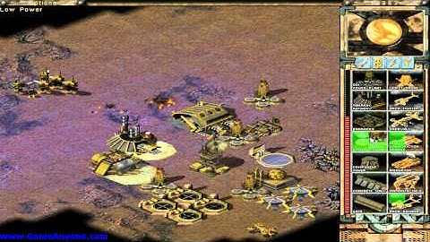 Command & Conquer Tiberian Sun Firestorm Hard - GDI - 09: Core Of The Problem 1/1