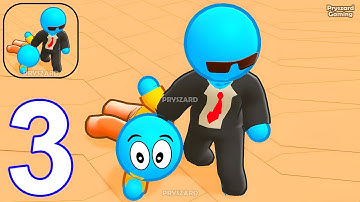 Stick Cleaner - Gameplay Walkthrough Part 3 Stickman Clear Scene Job (iOS, Android)