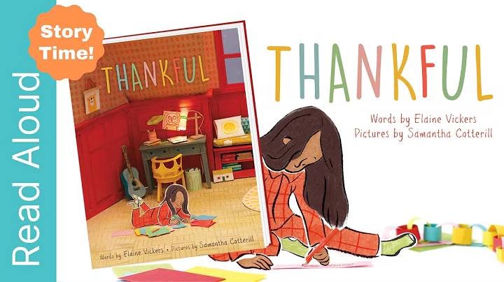 THANKFUL READ ALOUD- a children's story about grat...