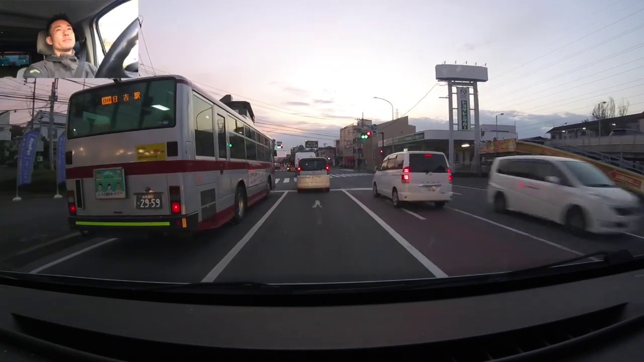 下路でお台場まで早朝ドライブ。ステイホームの擬似ドライブ動画。みんなの行動が明るい未来につながる。