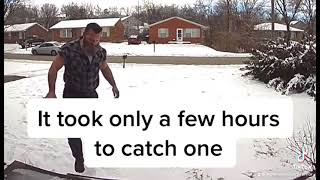 Porch pirate revenge. 1/2